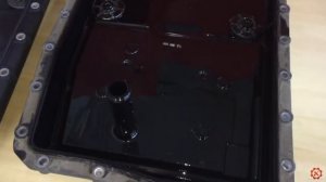 Замена масла в АКПП на BMW
