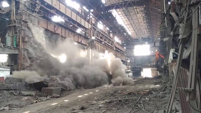 Сброс подкрановой балки смотреть онлайн