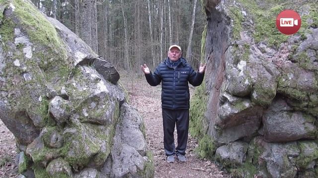 Едем к Белой кринице и Расколотому камню. Виртуальная экскурсия по Слонимщине (3) смотреть онлайн