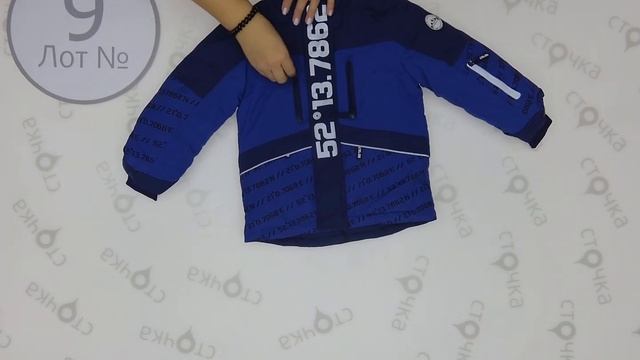 CH W jackets 9, цена за кг 22.99, сток одежда оптом смотреть онлайн