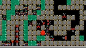 Supaplex (WITH COMMENTS): Level 71 - Head-Hunter