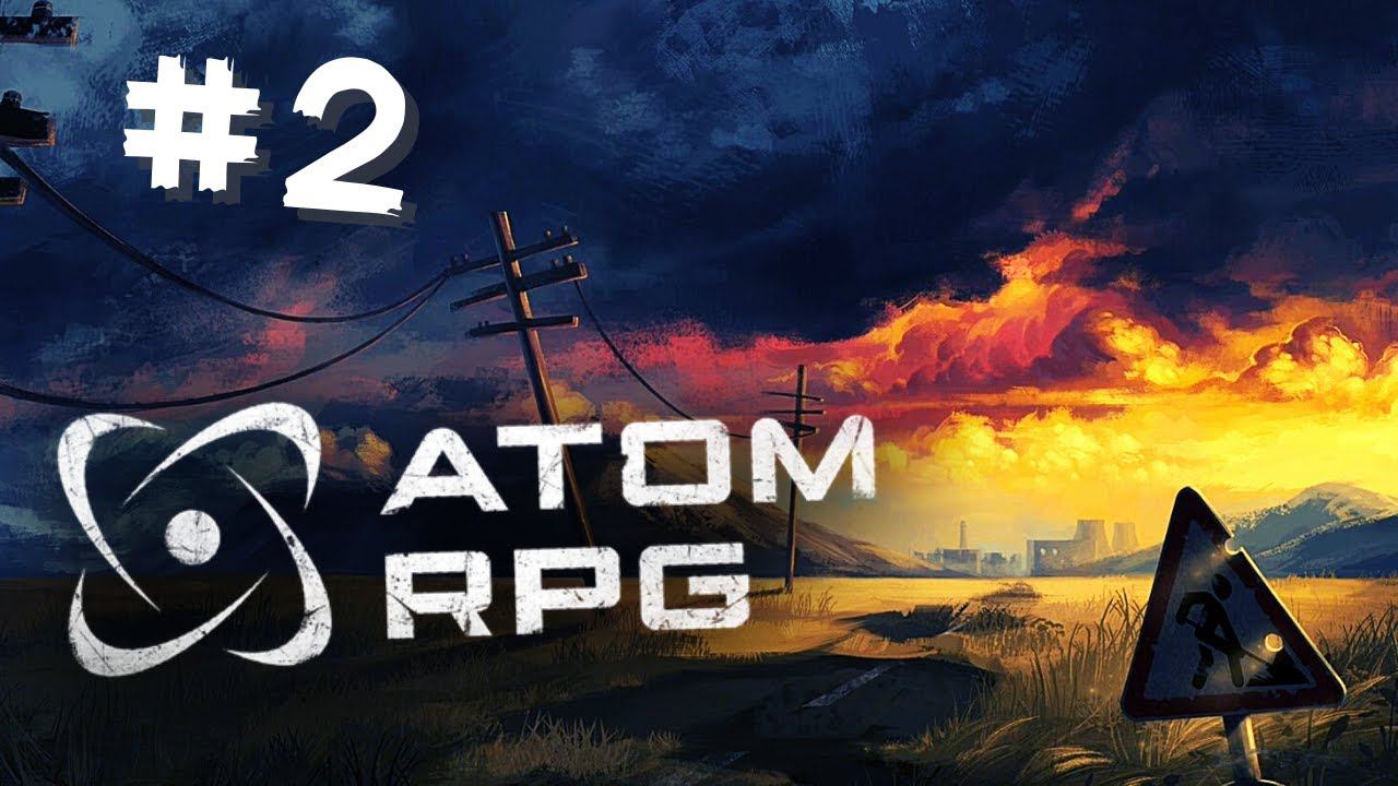 ATOM RPG | Трип по грибочки #2