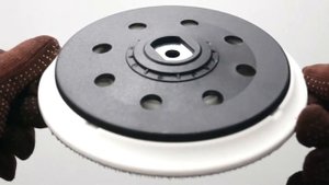 Подошва для эксцентриковых (орбитальных) шлифмашин (150 мм) BO6030\6040 Makita (неоригинальная)