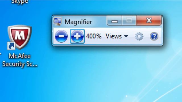 HOW TO USE THE MAGNIFIER IN WINDOWS 7 смотреть онлайн