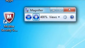 HOW TO USE THE MAGNIFIER IN WINDOWS 7