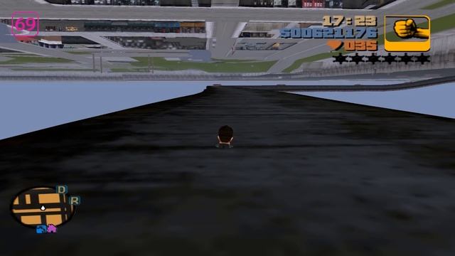 Как кататься на крыше метро в GTA 3 смотреть онлайн