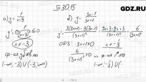 № 30.15 - Алгебра 10-11 класс Мордкович