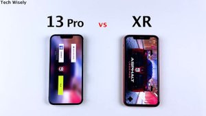 iPhone 13 Pro vs XR | SPEED TEST