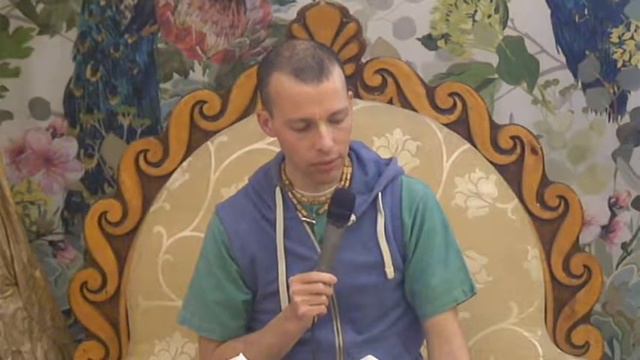 Божественные и демонические натуры - Бхагавад Бхава д. - Бхагавад Гита 16.9 смотреть онлайн