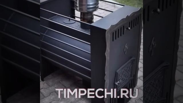 Банная печть "Тимерлан 800-2к". смотреть онлайн