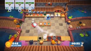 2 Player Gameplay Overcooked 2 PS4