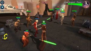 Star Wars: Galaxy of Heroes - Multiplayer Android Gameplay HD