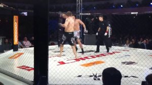 Verdict Fighting Championship, 11.02.2012: победа Сергея Маслобоева