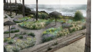 УРОК ЛАНДШАФТНОГО СКЕТЧИНГА: КАК НАРИСОВАТЬ МОРСКОЙ ПЕЙЗАЖ НА IPAD / ландшафтный скетчинг