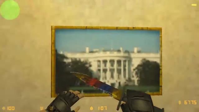 ☆HD Models CS 1.6 из CS:GO - ШТЫК НОЖ М9-МРАМОРНЫЙ ГРАДИЕНТ смотреть онлайн