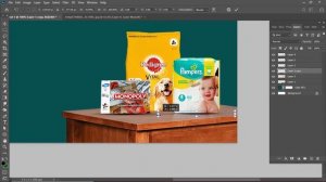 Ecommerce Banner Design Free online Tutorial | Banner Design In Photoshop cc In Telugu