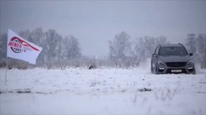 Чип тюнинг Mercedes ML63 AMG W166. Испытания.