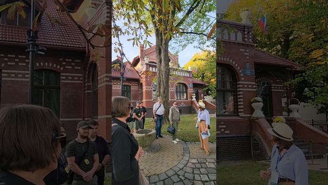 Начало экскурсии по Зеленоградску смотреть онлайн