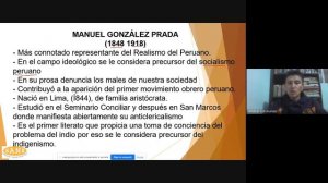 Curso: Comunicación/Tema: El Realismo Peruano/III Bim-4º sec/Fecha: 2023-02-04(11:07)/CLASES ONLINE