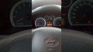 Запуск сантафе классик 2.7 2008 г.в.