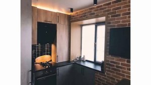 Хрущевка в стиле лофт Khrushchev in the loft style Идеи дизайн интерьеров лофт Interior Design Idea