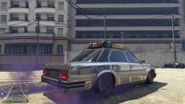 Grand Theft Auto V тюнинг прекрасной копейки смотреть онлайн