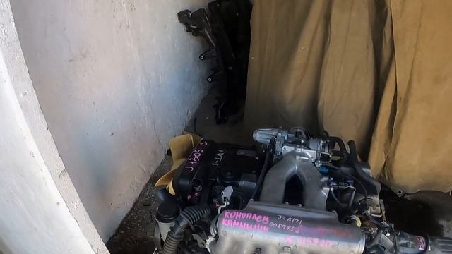 Свап 1jz ge.Или почему я люблю контрактные запчасти.Обзор контрактного двигателя и нюансы доставки.