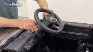 Как собрать Mercedes G63 BBH 0002 детский электромобиль