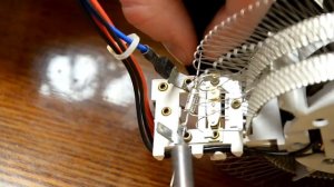 Простой ремонт тепловентилятора (обогревателя)