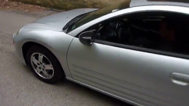 2004 Mitsubishi Eclipse GS смотреть онлайн