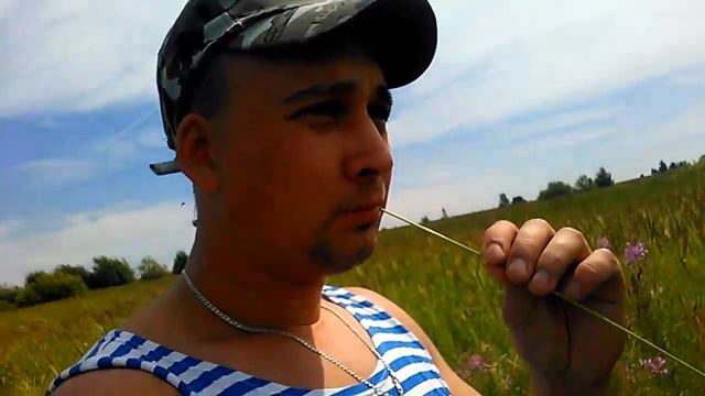 Прогулка по степи и турник в лесу. смотреть онлайн