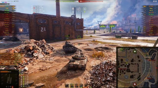 ВОТ КАК НУЖНО ТАЩИТЬ В WOT ИЗ ПОСЛЕДНИХ СИЛ!!! ЭПИЧЕСКИЙ БОЙ НА ВЫЖИВАНИЕ В WORLD OF TANKS!