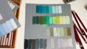 Можно ли рисовать Подольской пастелью? ARTSK
