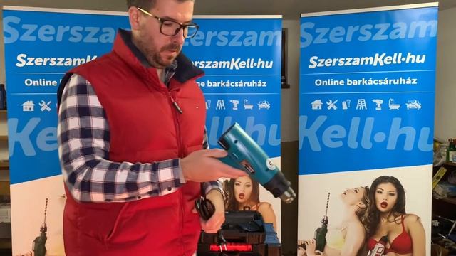 Bort BHG-2000N-LK hőlégfúvó, 2000W смотреть онлайн