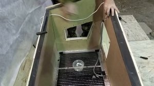 Установка комплекта - Теплый пол в будке