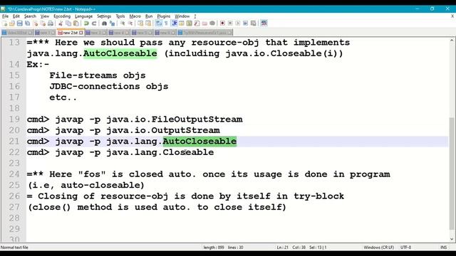 Java Try with Resources #309|| Java try Block with Auto Closable Resources|| Java Exception Handin смотреть онлайн