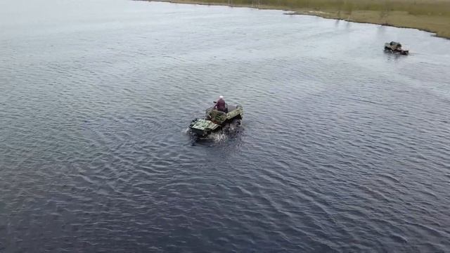 Коворовое болото на вездеходах! смотреть онлайн