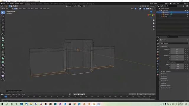 Panda3D Part 10 – Modeling Our First Game Asset in Blender смотреть онлайн