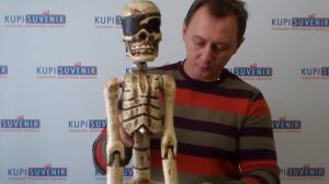 Скелет деревянный «Анатомия»