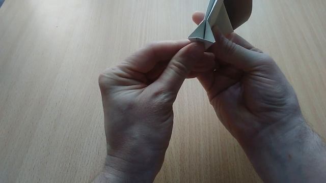 оригами из бумаги (Самолет - экраноплан), ставим лайк, подписываемся!!! Дальше интересней! смотреть онлайн