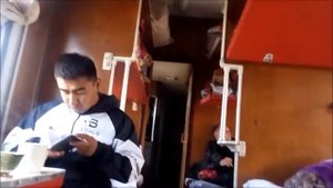 Плацкарт поезда 359З/360З Худжанд — Волгоград Reserved seat of train  Khujand - Volgograd 尔加格勒火车预留座