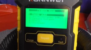 ОБЗОР: Konnwei KW510 - Тестер АКБ, зарядное устройство, восстановление.