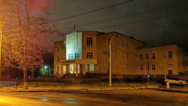 Волхов ночью