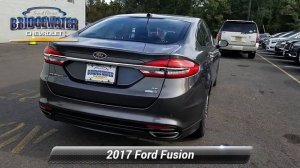 Used 2017 Ford Fusion SE, Bridgewater, NJ 333987A