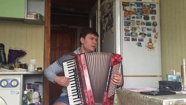 Сладкий сон На белом покрывале января диско 80 аккордеон #cover #хиты80х #дискотека90х