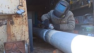 СВАРКА ДЫМОХОДНОЙ ТРУБЫ И ЕЁ УСТАНОВКА