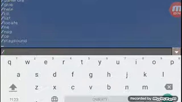 Как пользоваться камандой /fill смотреть онлайн