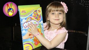 Поделки своими руками. Мягкая аппликация из помпонов своими руками! Детский канал Victoria Play.