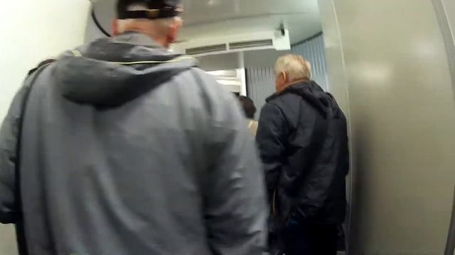 Выход на посадку в самолет. Аэропорт Внуково. смотреть онлайн