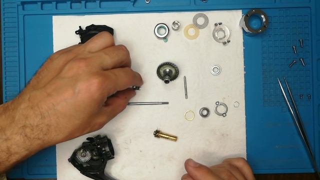 ТО Daiwa Freams 2508 смотреть онлайн